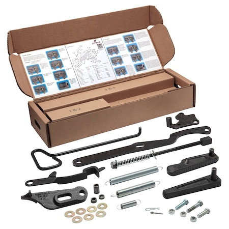 Fontaine Repair Kit, Top Plate, Fifth Wheel, Left KIT-RX-67NTL